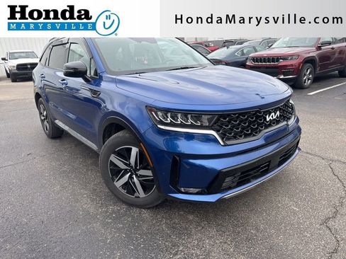 Used 2022 Kia Sorento EX w/ Panoramic Sunroof Package image 1