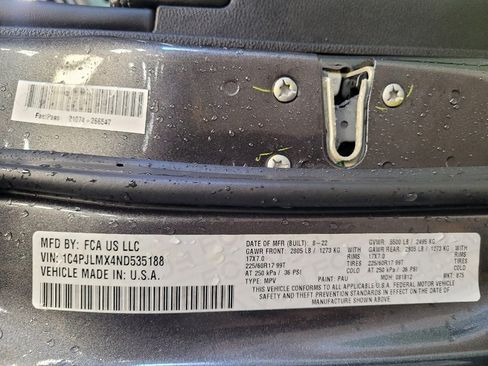 Used 2022 Jeep Cherokee Latitude Lux image 33