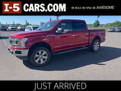 Used 2020 Ford F150 XLT w/ Equipment Group 302A Luxury AWD/4WD image 1