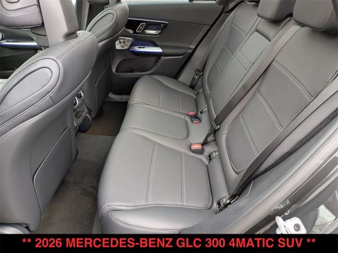 New 2026 Mercedes-Benz GLC 300 4MATIC image 25