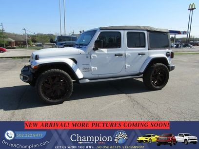 Used 2021 Jeep Wrangler Unlimited Sahara