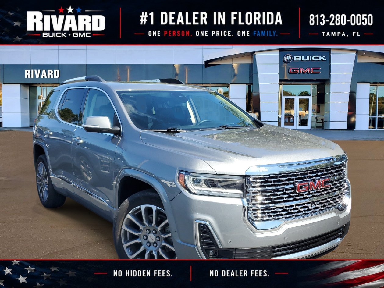Used 2023 GMC Acadia Denali w/ Denali Ultimate Package FWD image 1