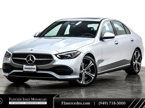 Certified 2022 Mercedes-Benz C 300 Sedan image 1