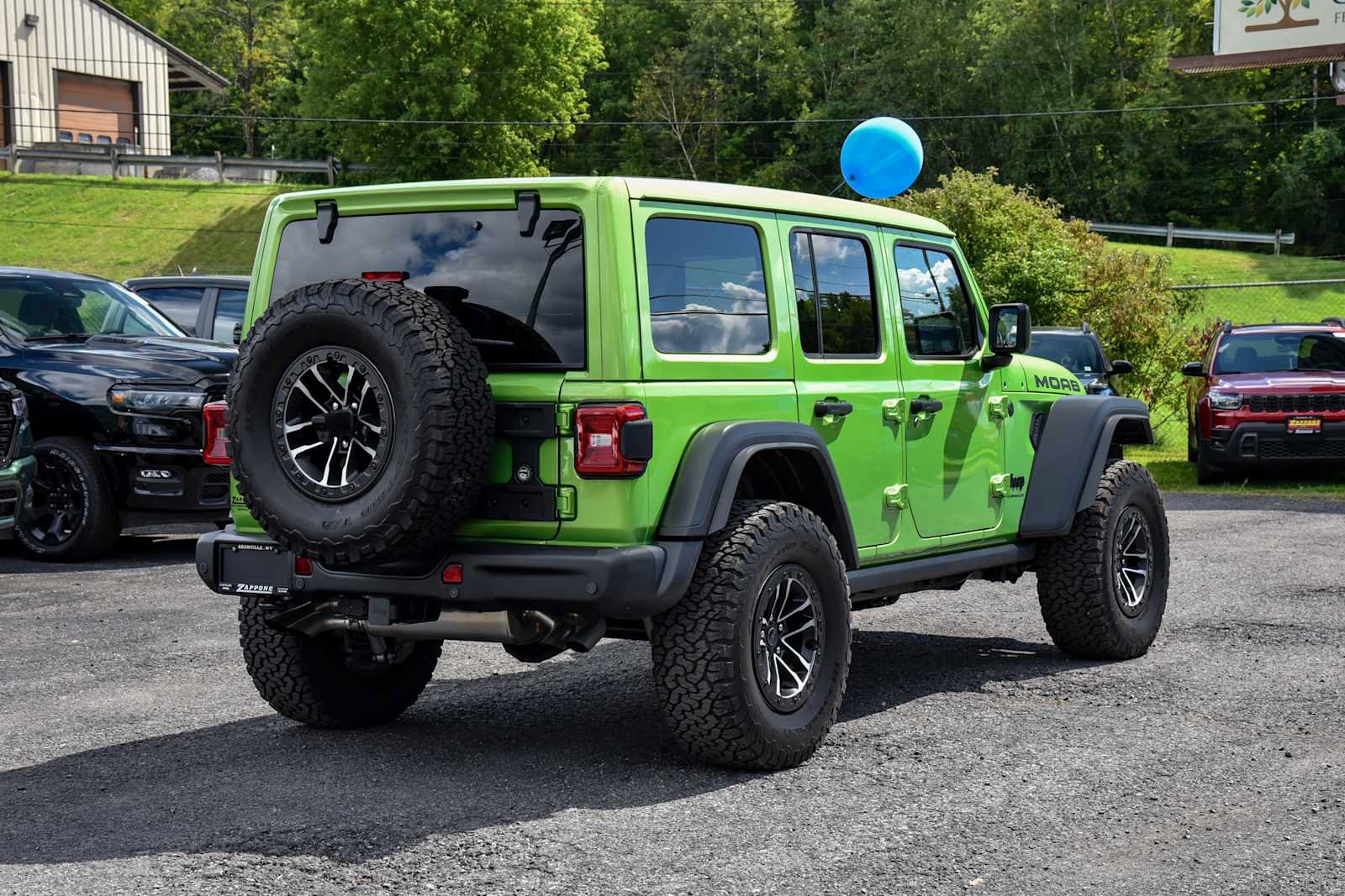 New 2026 Jeep Wrangler Unlimited Rubicon 392 w/ Quick Order Package 27X Moab AWD/4WD image 3