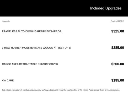 Certified 2020 Volkswagen Tiguan SE R-Line FWD image 5