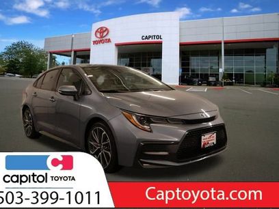 Certified 2022 Toyota Corolla XSE