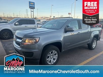Used 2018 Chevrolet Colorado LT
