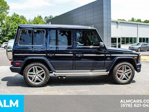 Used 2017 Mercedes-Benz G 63 AMG 4MATIC image 8