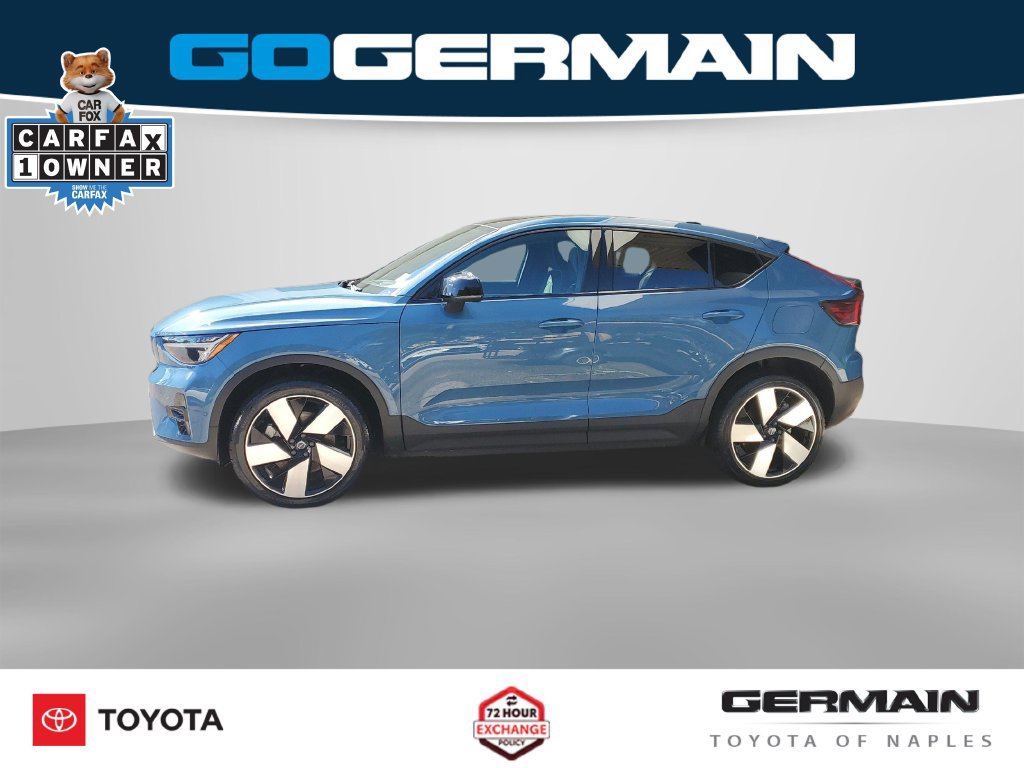 Used 2023 Volvo C40 P8 Recharge Plus AWD/4WD image 11