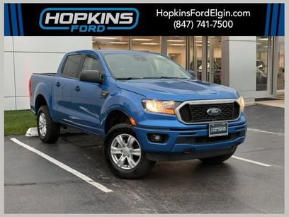 Used 2023 Ford Ranger XLT w/ Trailer Tow Package