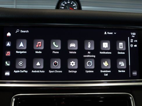 Used 2022 Porsche Panamera 4S AWD/4WD image 21