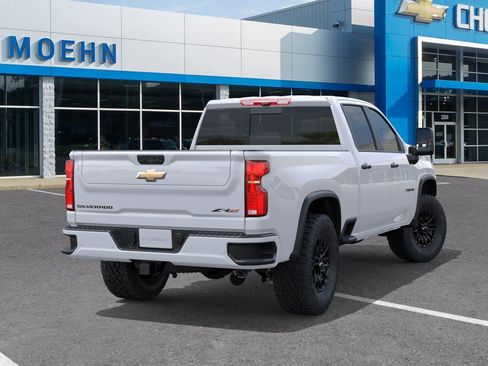 New 2026 Chevrolet Silverado 2500 ZR2 w/ LPO, Dark Essentials Package AWD/4WD image 4