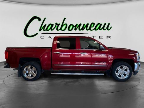 Used 2018 Chevrolet Silverado 1500 LTZ w/ Sport Package AWD/4WD image 6
