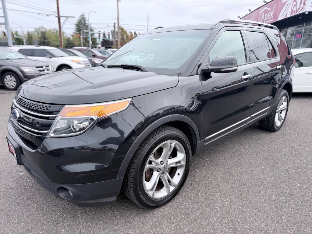 Used 2014 Ford Explorer Limited w/ Equipment Group 301A AWD/4WD image 10