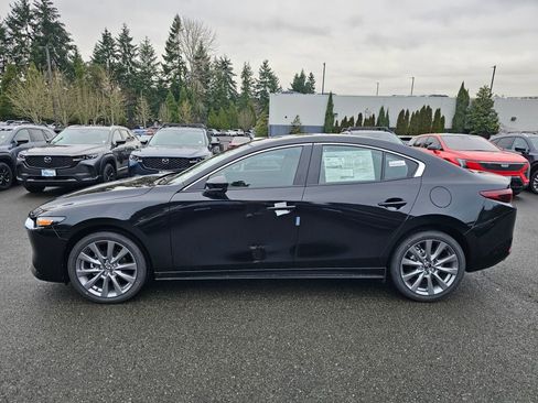 New 2026 MAZDA MAZDA3 2.5 S Preferred image 8