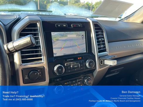 Used 2017 Ford F350 Lariat w/ Chrome Package AWD/4WD image 15