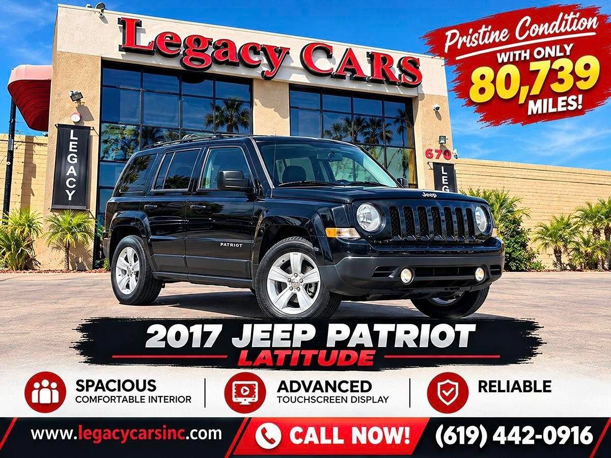 Used 2017 Jeep Patriot Latitude FWD image 2