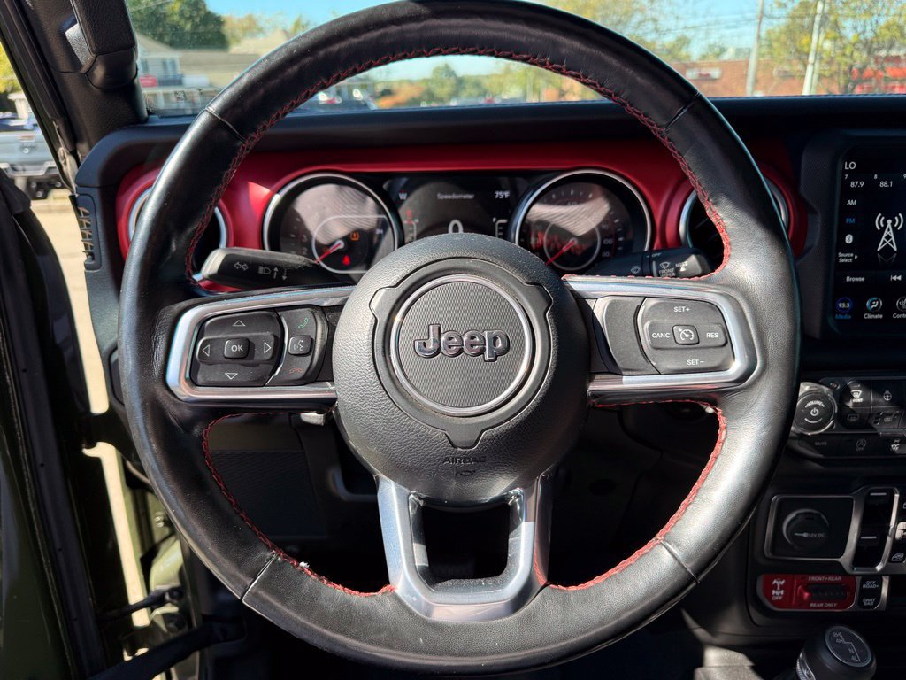 Used 2021 Jeep Gladiator Rubicon AWD/4WD image 15