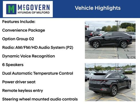 Used 2024 Hyundai Tucson SEL w/ Convenience Package AWD/4WD image 4