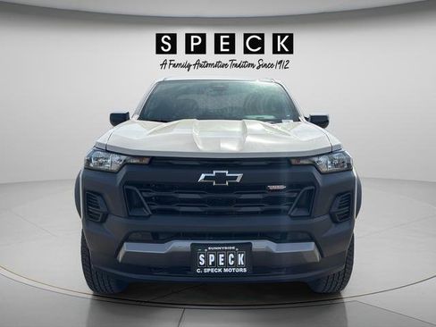 New 2026 Chevrolet Colorado Trail Boss AWD/4WD image 8