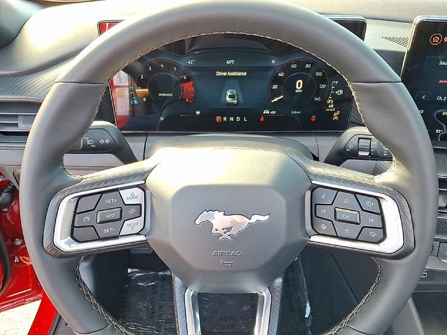 New 2026 Ford Mustang Convertible w/ Bronze Appearance Package RWD image 9