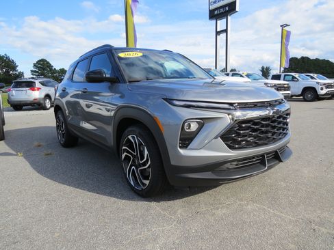 New 2026 Chevrolet TrailBlazer RS w/ Convenience Package FWD image 11