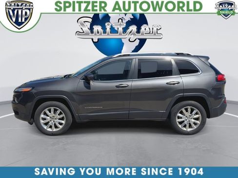 Used 2014 Jeep Cherokee Limited AWD/4WD image 6