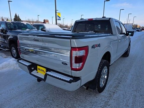 Used 2023 Ford F150 Platinum w/ Equipment Group 701A High image 7