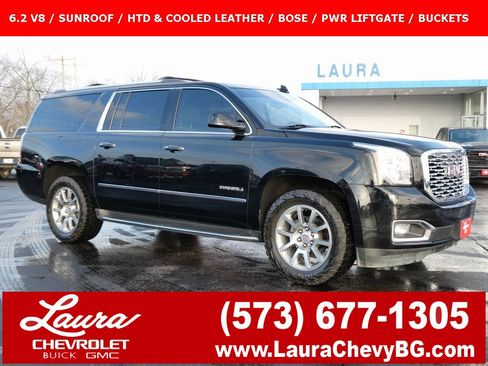 Used 2019 GMC Yukon XL Denali w/ Open Road Package image 1