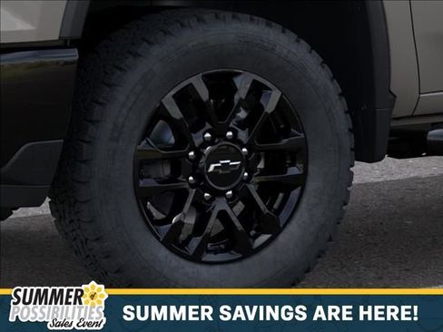 New 2026 Chevrolet Silverado 2500 Custom w/ Custom Value Package AWD/4WD image 9