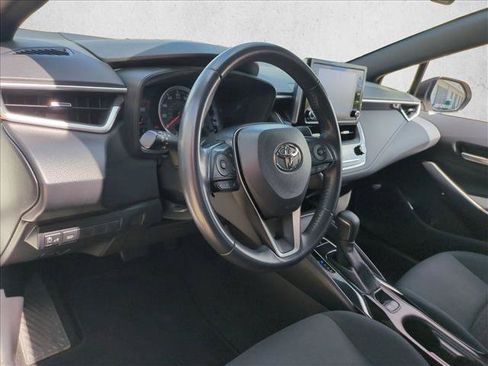 Used 2021 Toyota Corolla SE w/ Carpet Mat Package (TMS) FWD image 10