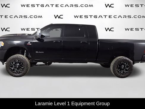 Used 2024 RAM 3500 Laramie w/ Sport Appearance Package AWD/4WD image 5