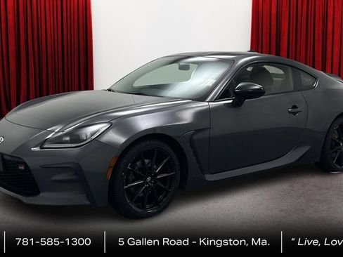 Certified 2022 Toyota GR86 Premium RWD image 1