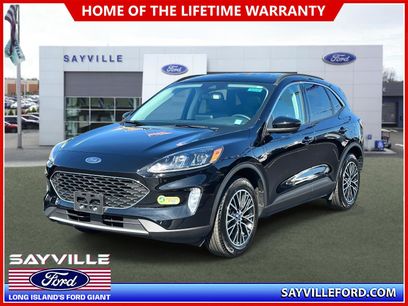 Used 2022 Ford Escape SEL