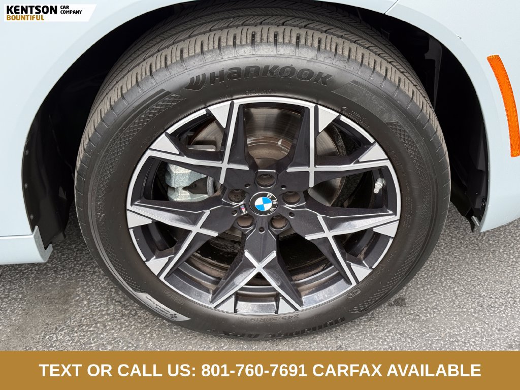Used 2025 BMW X3 xDrive30i w/ Premium Package AWD/4WD image 13