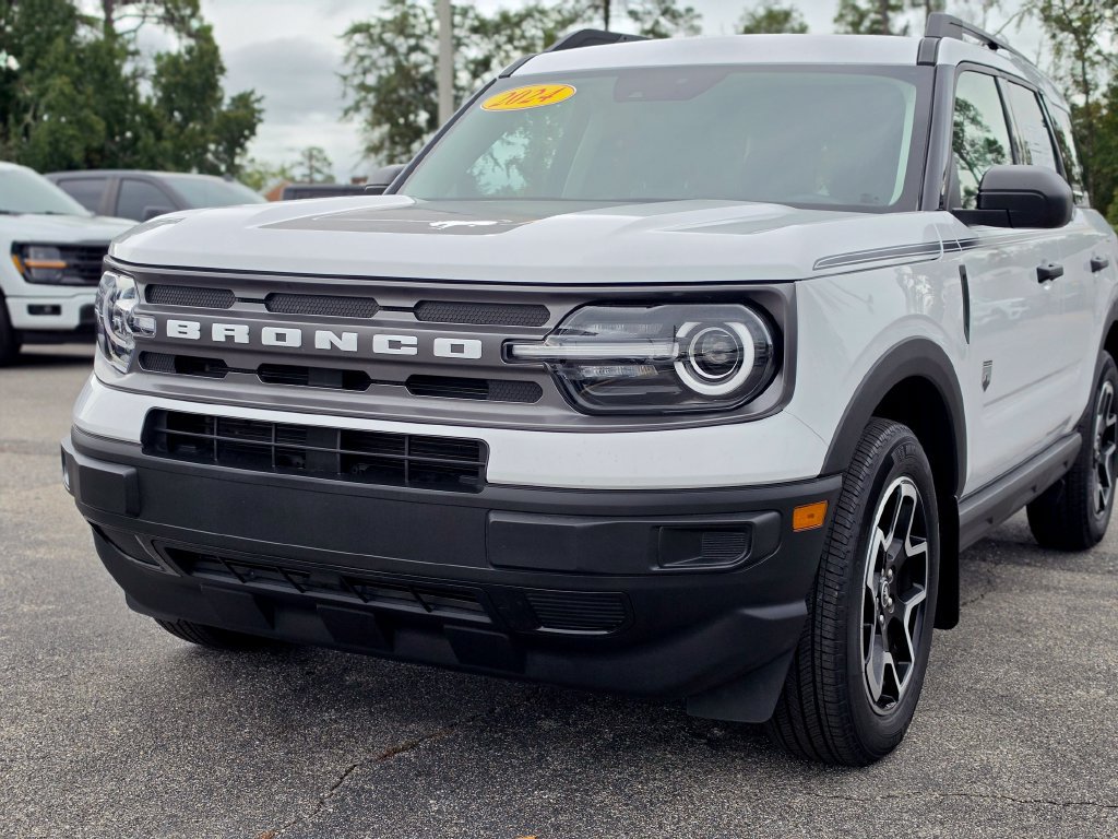 Certified 2024 Ford Bronco Sport Big Bend w/ Topo Graphic Package AWD/4WD image 13