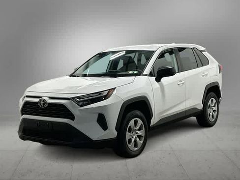 Used 2023 Toyota RAV4 LE FWD image 1