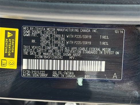 Used 2015 Lexus RX 350 AWD image 46