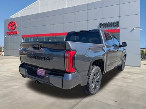 New 2025 Toyota Tundra Platinum image 4