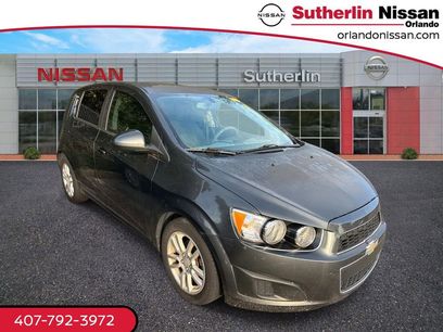 Used 2016 Chevrolet Sonic LT w/ Fun and Sun Package