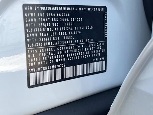 New 2026 Volkswagen Tiguan SEL R-Line image 28