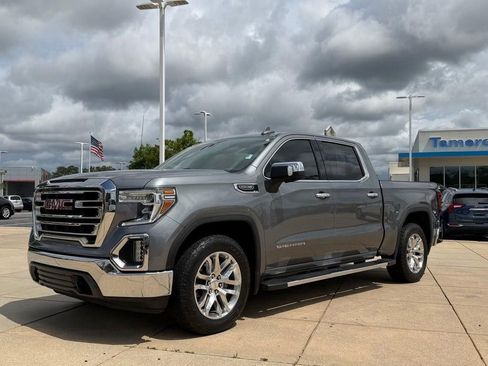 Used 2021 GMC Sierra 1500 SLT w/ SLT Premium Package AWD/4WD image 5