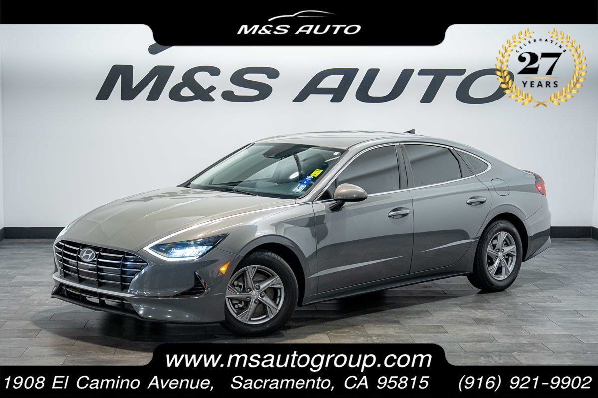 Used 2022 Hyundai Sonata SE FWD image 1