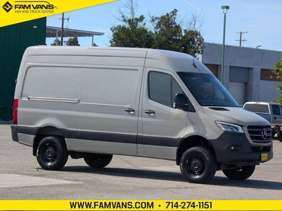 Used 2022 Mercedes-Benz Sprinter 2500