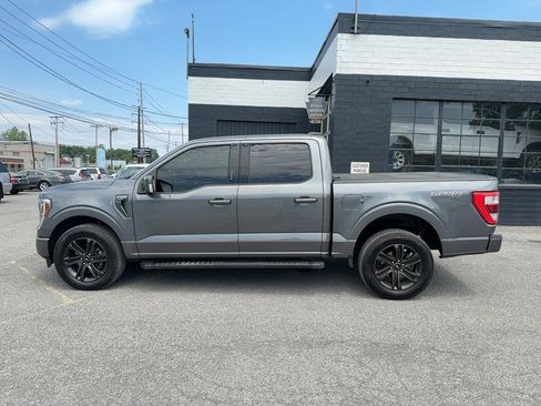 Used 2021 Ford F150 Lariat w/ Equipment Group 502A High AWD/4WD image 3