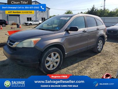 Used 2011 Honda CR-V SE