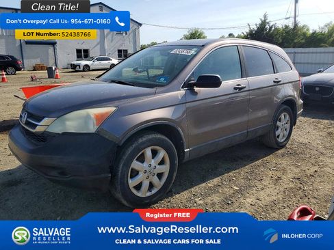 Used 2011 Honda CR-V SE image 1