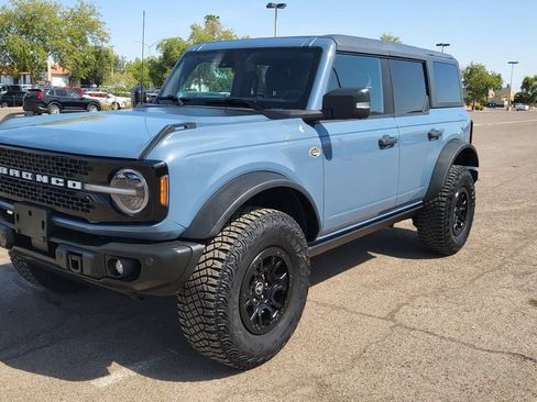 Used 2023 Ford Bronco Wildtrak AWD/4WD image 4