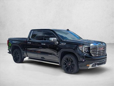 Used 2025 GMC Sierra 1500 Denali w/ Denali Reserve Package RWD image 3