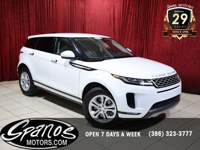 Used 2020 Land Rover Range Rover Evoque S